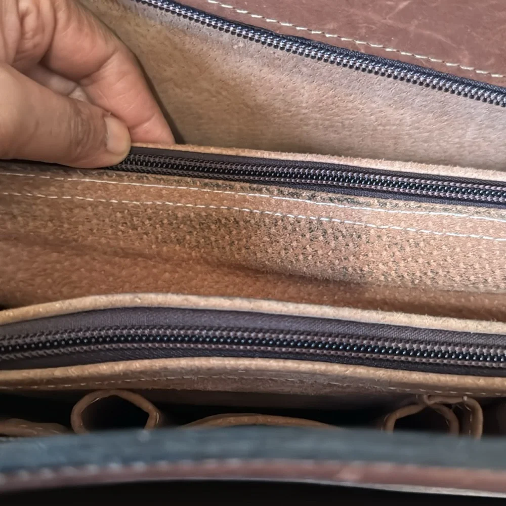 Jack Georges briefcase